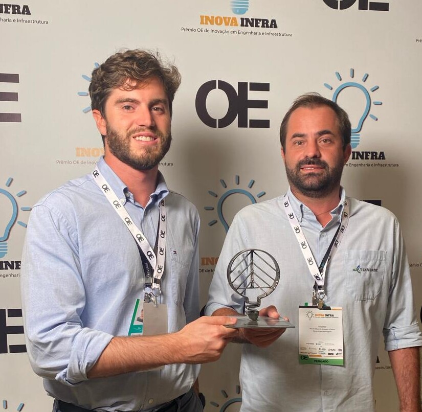 Tecverde Recebe o premio Inova Infra