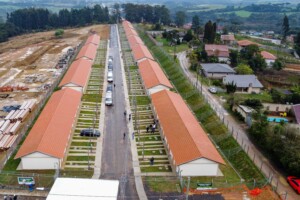 Entrega casas industrializadas em wood frame Tecverde