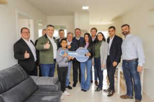 entrega casas em wood frame Tecverde