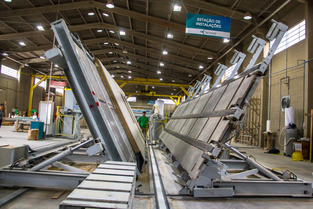 Fábrica de casas industrializadas Tecverde