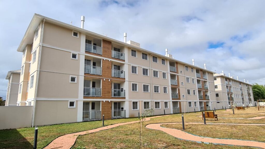O futuro da construção civil: pinhais park o primeiro residencial MCMV do Brasil certificado pelo GBC condomínio